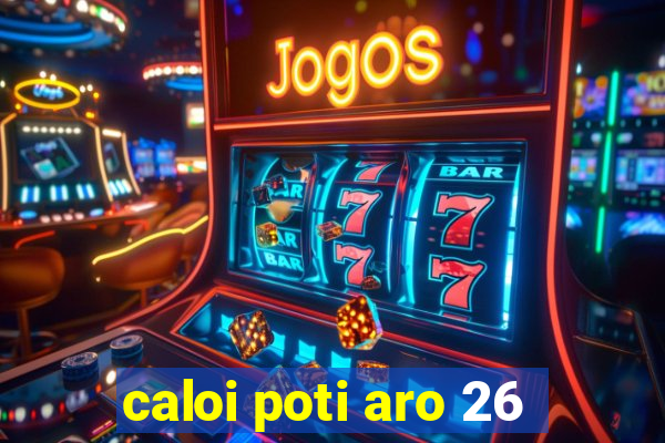 caloi poti aro 26